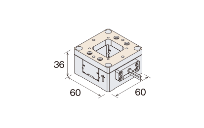 ZAxis With an opening model